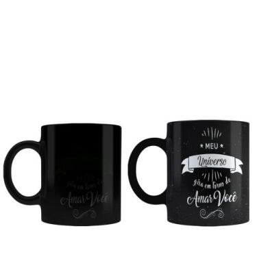 Imagem de Caneca Mágica fosca, Presente para o dia dos Namorados, 325 ml - Innov
