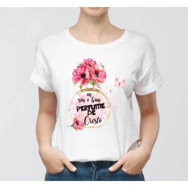 Imagem de Blusa T-shirt Camiseta Feminina Estampada, estampas evangélica - Innov