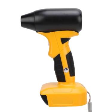 Imagem de Espanador de Ar Elétrico 18V do Soprador Seco a Jato - Ventilador Portátil Com Motor Sem Escova de 130.000 RPM para Limpeza Eficiente do Carro e Uso Externo (Yctzeupg5c4vb8a-13)