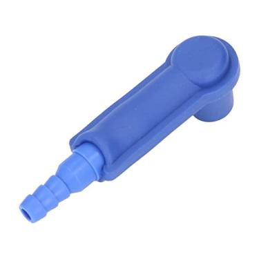 Imagem de Conector do Trocador de Fluido de Freio - ABS Azul para Carros, Caminhões, Veículos de Construção, Troca Rápida e Fácil de óleo e Ar