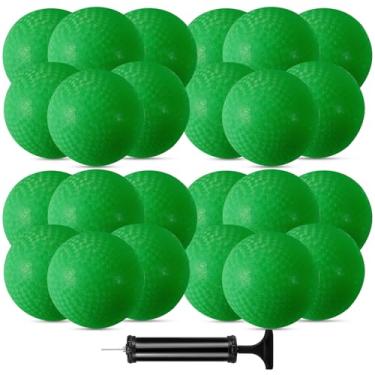 Imagem de CACASO Bola de Kickball Playground 24 peças (verde escuro)