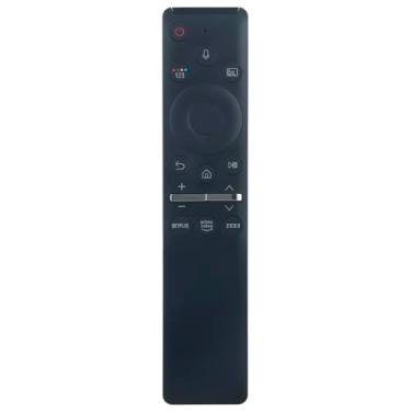 Imagem de PERFASCIN Controle remoto de substituição por voz BN59-01329H adequado para Samsung TUE60 4K Smart Crystal UHD TV UA55TUE60 UA65TUE60 UA43TUE60FK UA50TUE60FK UA55TUE60FK