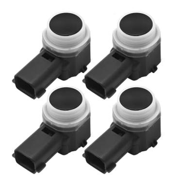 Imagem de LIDSCURA 4 peças HC3Z15K859A sensor de auxílio de estacionamento de para-choque dianteiro ou traseiro, kit de assistência de estacionamento reverso de backup robusto, substituição para Ford F Series