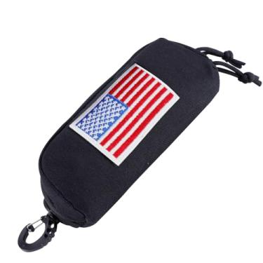 Imagem de WISEPRO Estojo tático para óculos Molle, estojo tático para óculos Molle, estojo de óculos de sol portátil com clipe e presilha para cinto