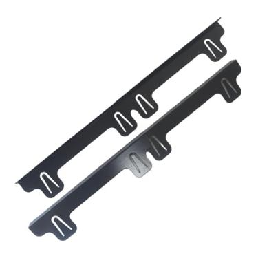 Imagem de Ioensy 4x Tampas de Fogões, Preenchimento de Espaço de Gabinete, Tampa de Balcão de Fogões de Cozinha de aço Inoxidável Tampa de Costura de Fogão para, Style C