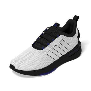 Imagem de adidas Tênis masculino Racer TR23, Branco/preto/azul lúcido, 37