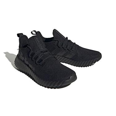 Imagem de adidas Tênis masculino Kaptir 3.0, Preto/Preto/Preto, 11.5 Wide