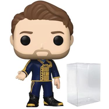 Imagem de POP Filmes: Wicked - Boneco de vinil Fiyero Funko (incluído com capa protetora de caixa compatível), multicolorido, 9,5 cm