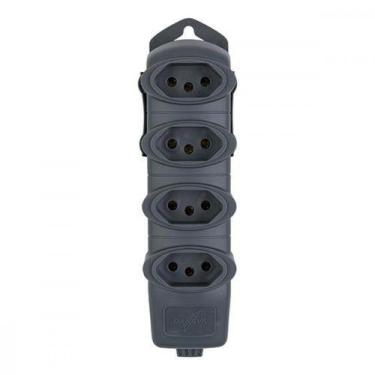 Imagem de Tomada Barra Daneva Quadr 2P+T 20A Graf