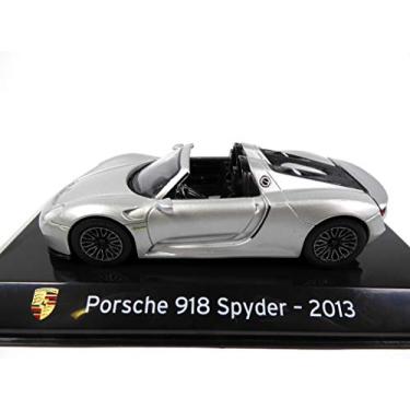 Imagem de OPO 10-1/43 Carro compatível com Porsche 918 Spyder 2013 - SC9 UP009