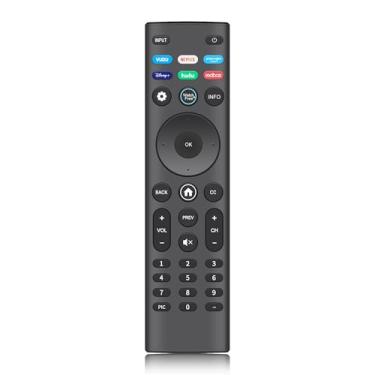 Imagem de Controle remoto universal XRT140 para Smart TVs VIZIO LCD HD 4K UHD HDR Substituição de controle remoto para TVs Vizio-Smart-TV-Remote XRT136 XRT260 XRT270 Smartcast (série D/E/M/P/V/PX-) com botões