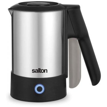 Imagem de Chaleira Elétrica 600mL em Aço Inoxidável, 110V 1000W, Salton JK2035, Prata