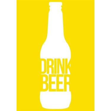 Imagem de Placas Decorativas Retro Para Área Gourmet Bebidas Cerveja Àrea de Chu