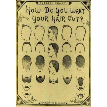 Imagem de Placas Decorativas Barbearia Barber Shop Cabelo Cabeleireiro Diversas 