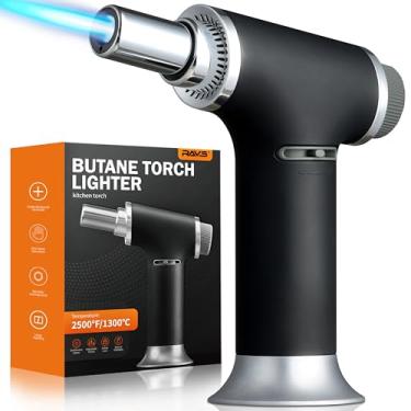 Imagem de RAVS Isqueiro de tocha de butano, tocha de cozinha, gás butano não incluído