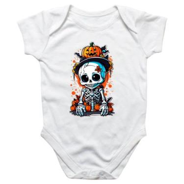 Imagem de Body intantil Cute esqueleto halloween - Alearts, G