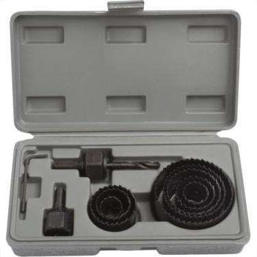 Imagem de Serra Copo Jogo Eda Aco Carbono Com 11 Pecas 3/4''A 2.1/2'' - 9Jo