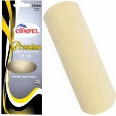 Imagem de Rolo La Compel 23Cm Premium Pele Carneiro 1323 - PINCEIS COMPEL