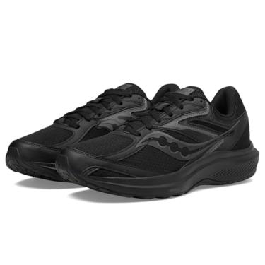 Imagem de Saucony Cohesion 17 Tênis masculino, Preto/Preto/Preto, 7.5 Wide