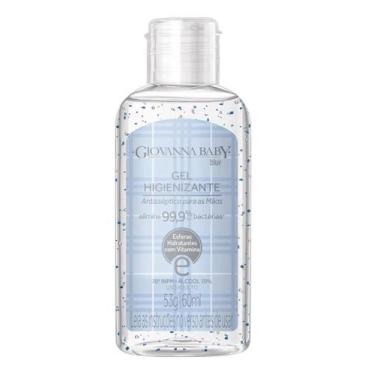 Imagem de Alcool Gel Blue Giovanna Baby  60 mL