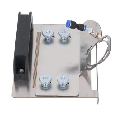 Imagem de Suporte para Esmerilhadeira Angular, Aço Inoxidável Ajustável Suporte para Esmerilhadeira Angular, Ferramenta de Chanfrar Azulejos de 45 Graus para Cortar Pedra Cerâmica