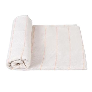 Imagem de 299.7 cm x 215.9 cm pano overlock overlock extra grande com linhas marcadas, pano de monges primários para tapete tufting gun, tecido bordado de algodão para agulha de perfuração, DIY