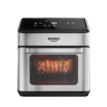 Imagem de Air Fryer Dako Grandes Apetites 12 Litros com Painel Digital 127V, Pre