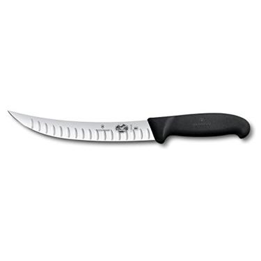 Imagem de picanheira curvada 20cm c/sulcos cabo fibrox