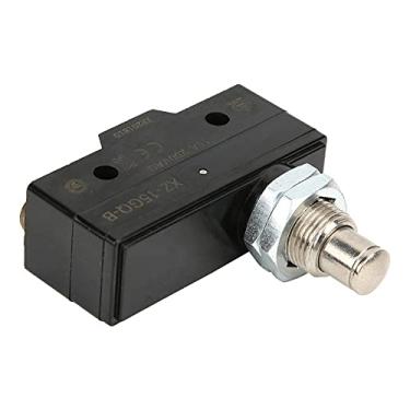 Imagem de Micro Interruptor de Limite, êmbolo de Rolo de Montagem Em Painel, Microinterruptor XZ-15GQ-B 15A Micro Interruptor de 3 Pinos para Eletrodomésticos e Ferramentas Eletrônicas