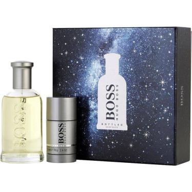 Imagem de Perfume Masculino Hugo Boss #6 Edt Spray 200 Ml & Desodorante Em Bastão 75