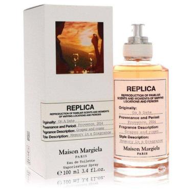 Imagem de Perfume Masculino Replica On A Date Maison Margiela Edt (unisex) 100 Ml