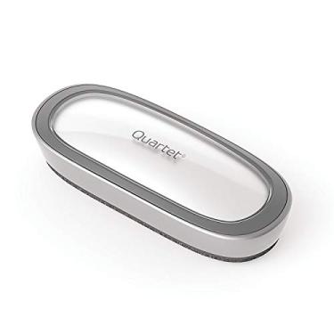 Imagem de Quartet Quadro branco apagável a seco, 15,24 cm x 7,96 cm, Premium Max Clean para marcadores apagáveis a seco, inclui suporte magnético para suporte, perfeito para materiais escolares em casa e acessórios de escritório em casa (DFEB5)