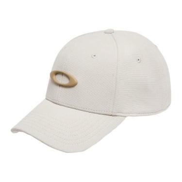 Imagem de Boné Oakley Aba Curva Tincan Cap Mist/Pebble, S/M, White linen