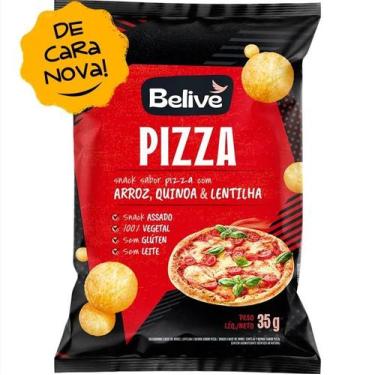 Imagem de Salgadinho de Arroz, Quinoa e Lentilha Belive Zero Glúten Zero Lactose