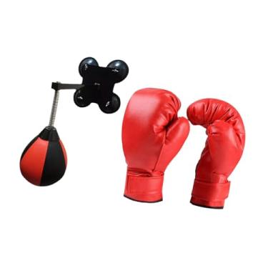Imagem de oshhni Bola de reação de boxe, bolsa de velocidade, boxe de saco de saco de speedball para o Taekwondo Workout Home Gym Punch Practice Training Equipment