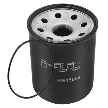 Imagem de DUZFOREI Filtro de óleo hidráulico RE45864, substituição para trator John Deere 3025D 3035D 3043D 5103E 5045E 5050E 5203 5303 5403 5103, substitui AT100973 P165877