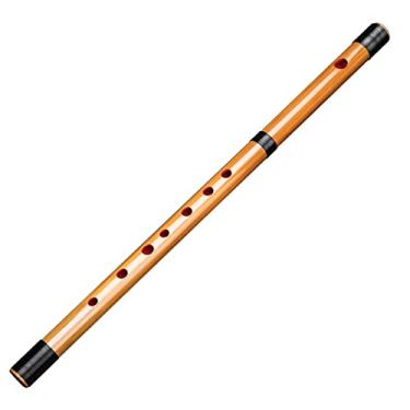 Imagem de Flauta Japonesa 6/7/8 Hon Bambu Amargo Sem Orifício de Membrana Piccolo Instrumento Musical Portátil (Cor: 6 Hon)