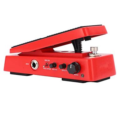 Imagem de Pedal de Volume WAH Multimodo para Guitarra Com 6 Se Controle de Botão – Acessórios de Afinação para Ply de Potência de 9V (Pedal de volume WAH-2 wah)