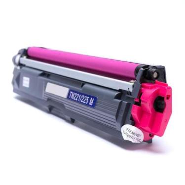 Imagem de Toner Compatível com Impressora Brother TN221 TN225 Magenta 1.5K HL314