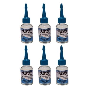 Imagem de Reparador De Pontas Shoxx Prancha Escova 30Ml - Kit Com 6Un