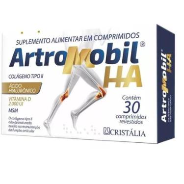 Imagem de Suplemento Artromobil Ha 30 Comprimidos - Cristália
