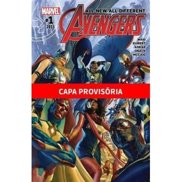 Imagem de Livro - Vingadores Vol.01: Sete Heróis e Um Destino