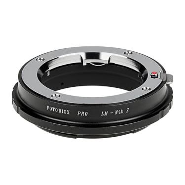 Imagem de Adaptador de montagem de lente Fotodiox Pro compatível com lentes Leica M Rangefinder para corpos de câmera sem espelho Nikon Z-Mount
