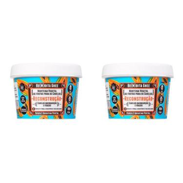 Imagem de Kit 2 Und Manteiga Capilar Lola Bem Dita Ghee Reconstrução 100g