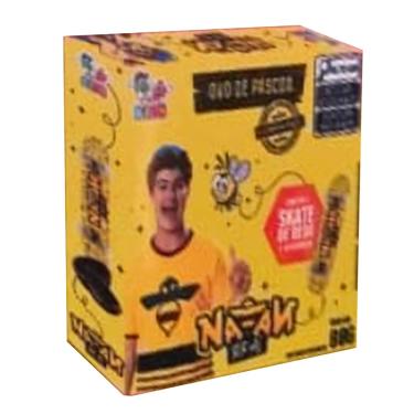 Imagem de Ovo De Páscoa Natan por ai com Skate de dedo Chocolate ao Leite