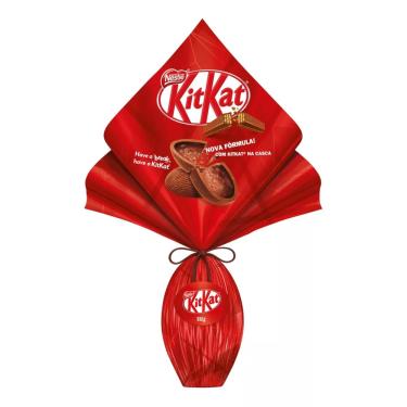 Imagem de Ovo De Páscoa Kit Kat Ao Leite Chocolate Nestle