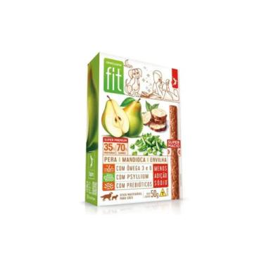 Imagem de Petisco Spin Pet Stick Fit para Cães Pera, Mandioca e Ervilha 50g