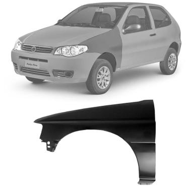 Imagem de Para-lama Dianteiro le Novo Palio 2012 a 2017 Centauro 99476