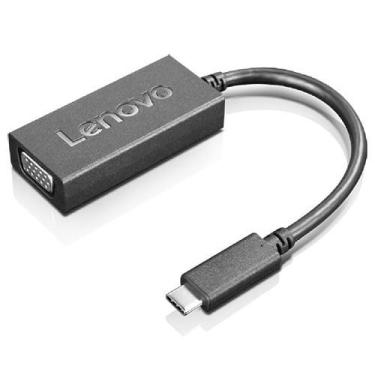 Imagem de Adaptador Lenovo usb-c para vga 4X90M42956