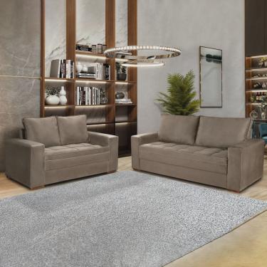 Imagem de Conjunto Sofá 2 e 3 Lugares Urban